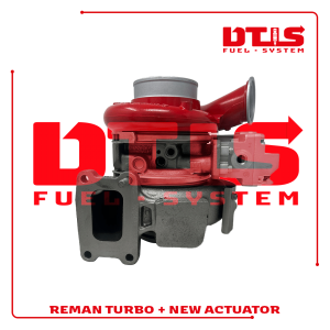5354552 CUMMINS 6.7  REMAN TURBO $2,900.00 + $600.00 CORE – NEW CALIBRATED ACTUATOR INCLUDED
