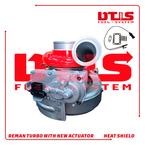 CUMMINS Holset 6.7 ISB #3798318RX HE351VE (2013-2017) – $2,900.00+$600.00 CORE – NEW CALIBRATED ACTUATOR & INSTALLATION ACCESSORY KIT INCLUDED - HEAT SHIELD