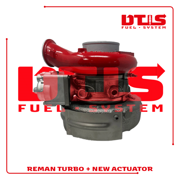 5354552 CUMMINS 6.7  REMAN TURBO $2,900.00 + $600.00 CORE – NEW CALIBRATED ACTUATOR INCLUDED - Image 2