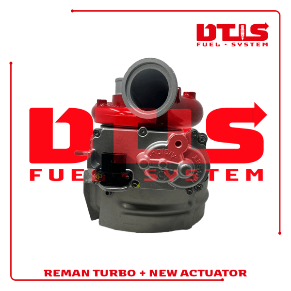 5354552 CUMMINS 6.7  REMAN TURBO $2,900.00 + $600.00 CORE – NEW CALIBRATED ACTUATOR INCLUDED - Image 3