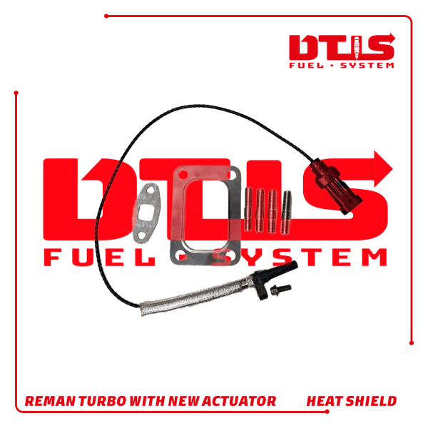 CUMMINS Holset 6.7 ISB #3798318RX HE351VE (2013-2017) – $2,900.00+$600.00 CORE – NEW CALIBRATED ACTUATOR & INSTALLATION ACCESSORY KIT INCLUDED - HEAT SHIELD - Image 4