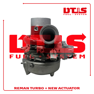 4955401 CUMMINS 6.7  REMAN TURBO $2,900.00 + $600.00 CORE – NEW CALIBRATED ACTUATOR INCLUDED