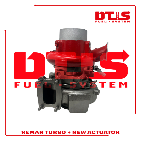 4955401 CUMMINS 6.7  REMAN TURBO $2,900.00 + $600.00 CORE – NEW CALIBRATED ACTUATOR INCLUDED - Image 2